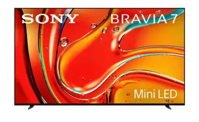 Sony Bravia 7 75" XR70 Series 4K UHD HDR Mini LED QLED Smart Goo, View more