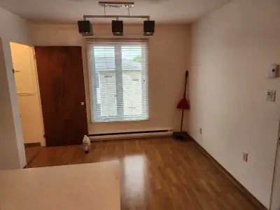 Grand 5 et demi à louer. Non chauffé et non éclairé. Non meublé. Accès à une grande cours. Près du c...