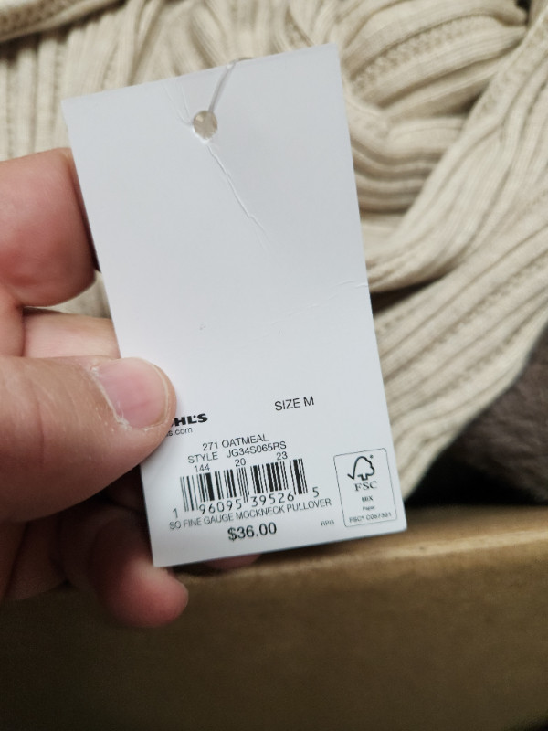 Kohls Apparel Sold by the Box- Windsor in Other in Windsor Region