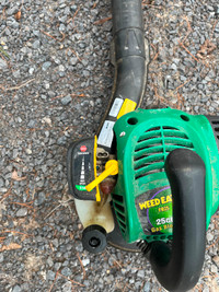 Weed eater gas blower 25 cc