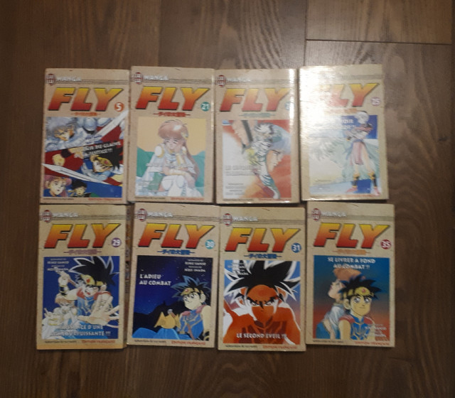 Manga Fly J'ai lu dans Bandes dessinées  à Laval/Rive Nord