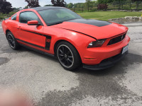 2012 Mustang Boss 302