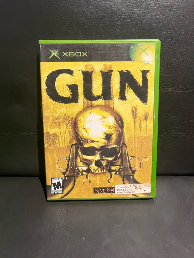 Gun Xbox 