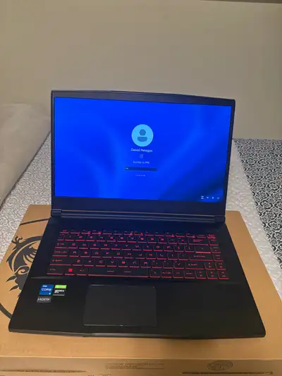 MSI Gaming Laptop, View more