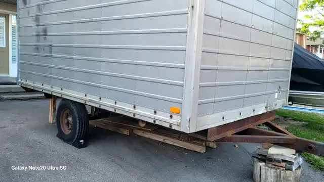 12' x 8' x 6.6' Enclosed Aluminum Trailer in Cargo & Utility Trailers in Mississauga / Peel Region - Image 3