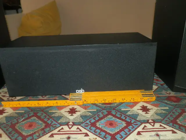 PSB Alpha B Black Bookshelf Speakers - 90W - 2-Way NEW! in Speakers in Dartmouth - Image 5