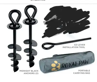 Big Dog tie out auger stake Outdoor, View more