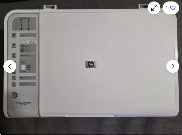 Imprimante Scanner HP Deskjet F4280 All-in-One Printer | Printers ...