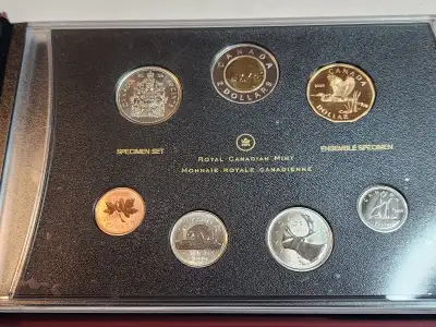 2009 CANADA GREAT BLUE HERON SPECIMEN COIN SET, View more