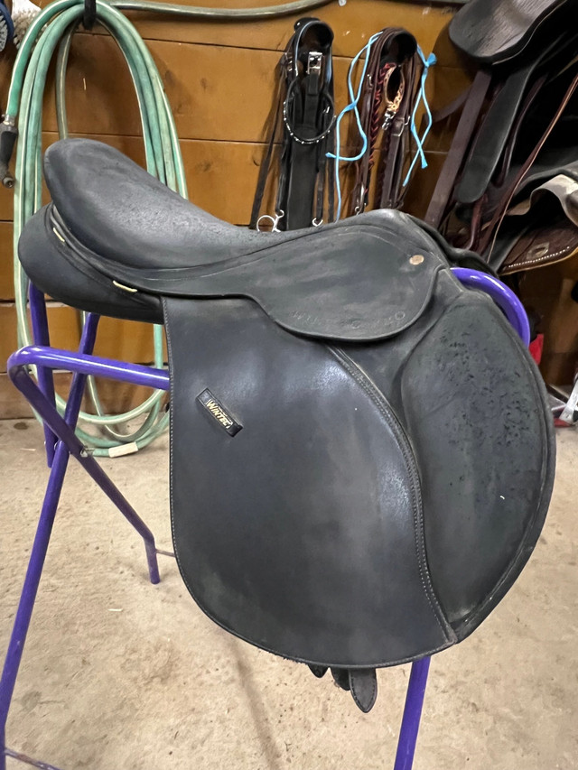 17.5” Wintec Pro Saddle in Equestrian & Livestock Accessories in Brantford - Image 2