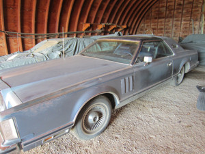 1979 Lincoln Mark Series Givenchy Edition