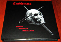 CD :: Candlemass – Epicus Doomicus Metallicus