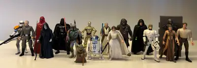 60 Figurines Star Wars Power Of The Force de 1995 à 1998, View more