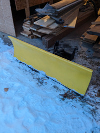 Snow blade for John Deere tractor