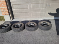ToYo 4 season tires with rim, 1 year new, very good condition