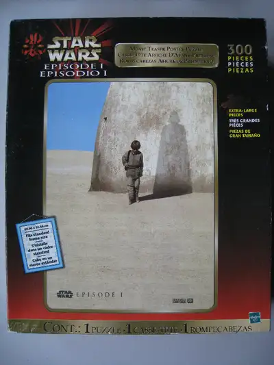 Original promo puzzle from 1999. New and sealed. The box has some shelf wear.