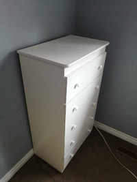5 drawer dresser 