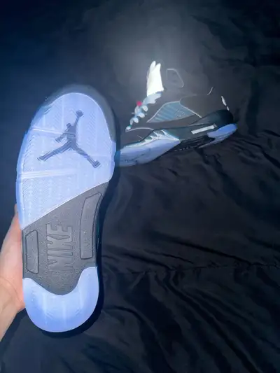 Jordan 5 Metalic Black, View more