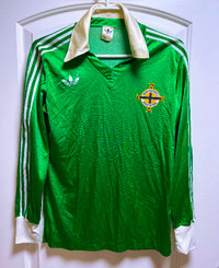 Irish Football Association Jersey - Made In France - Early 70's