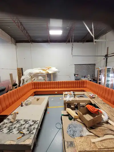 Restaurant Booths 587 966-5048, View more