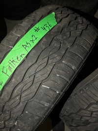 Falken All Season 285/45/22 Tires # 436