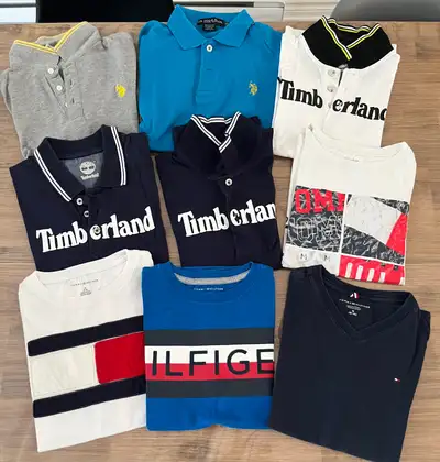 Lot de t-shirts ou polos pour garçons , View more