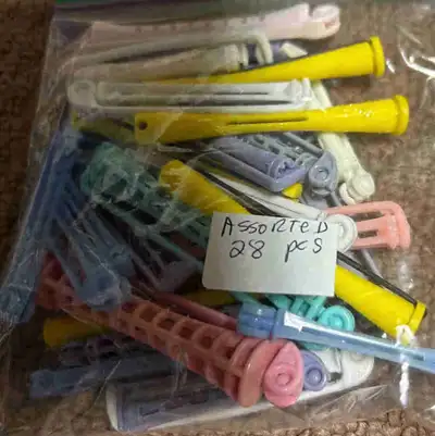 28 Piece Hair Perm Curlers, View more