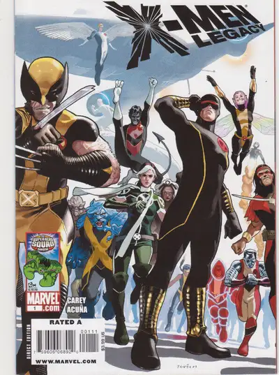 Marvel Comics - X-Men: Legacy - Annual #1 (2009)., View more