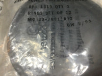 Nos Piston rings for most Mercury outboards