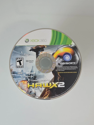 Disk Only HAWX 2 Xbox 360 $10 Available Near Stade Olympique (514) 255-4384 Check my other ads for m...