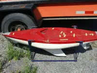 Miniature Sailboat 52 in long RC