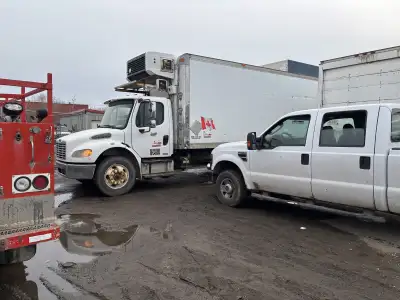 we have truck and driver , View more