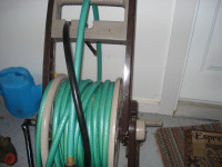 hose reel with good rubber hose