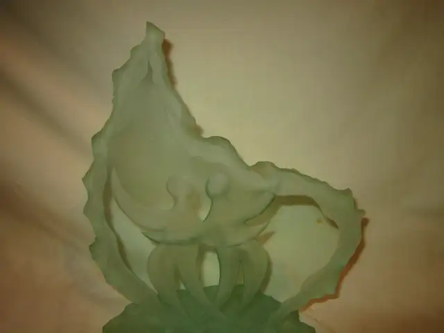 "Embrace" ~ Signed ~ Glass Art B15 in Arts & Collectibles in Winnipeg - Image 4