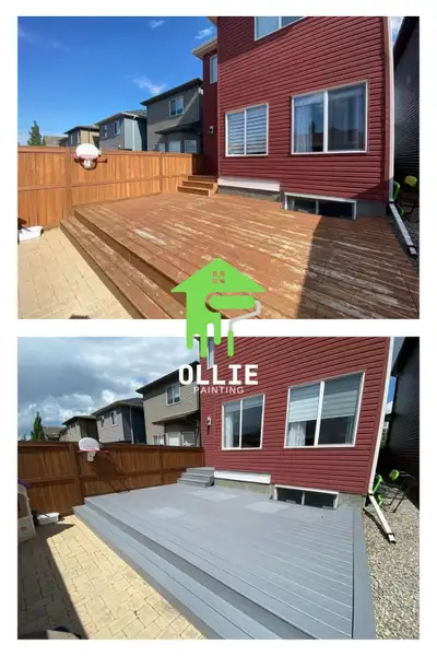 Is your Deck or Fence looking weathered and old? Don’t feel like spending thousands of dollars repla...