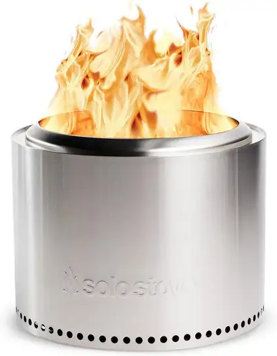 Solo Stove Bonfire 2.0 | Stainless Steel Smokeless (BNIB), View more