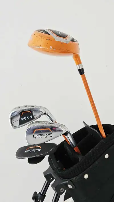 Wilson Rookie Tour 4-Piece Right Handed Kids Golf Clubs, View more