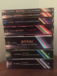 Harry Potter série complète en 7 livres poches