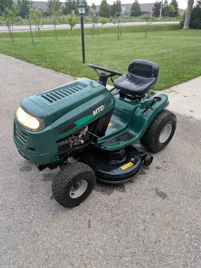 MTD Riding Mower 42 inch, View more
