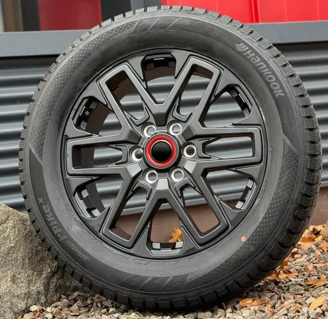 NEW 20"Fast R262(6x139)+275/55/R20 Hankook snows-Tacoma/4Runner/ in Tires & Rims in Oakville / Halton Region - Image 2