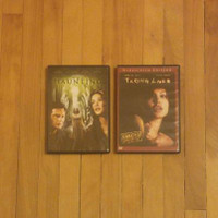 2 DVDs: $1.50 each-chacun. THE HAUNTING - TAKING LIVES.