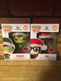 COLLECTABLE FUNKO POPS-OVERWATCH-$30.00 +