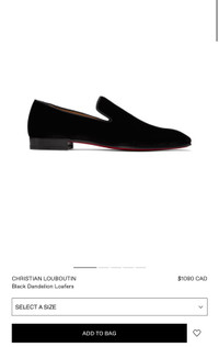 CHRISTIAN LOUBOUTIN Dandelion Loafers