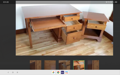 Meubles de bureau. Ensemble de 2 pièces., View more