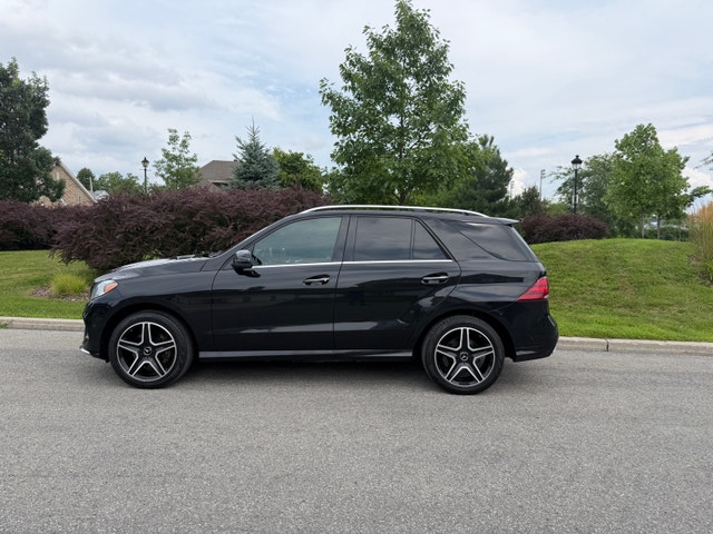 2016 Mercedes Benz GLE 350d 4Matic — photo 2