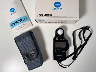 Minolta Auto Meter IV F