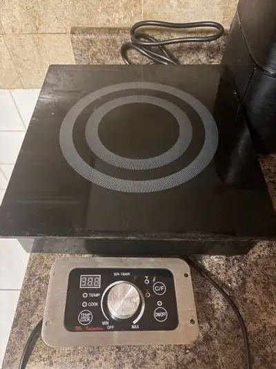 Portable electric stove, View more