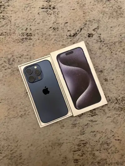iPhone 15 Pro 128GB Unlocked!, View more