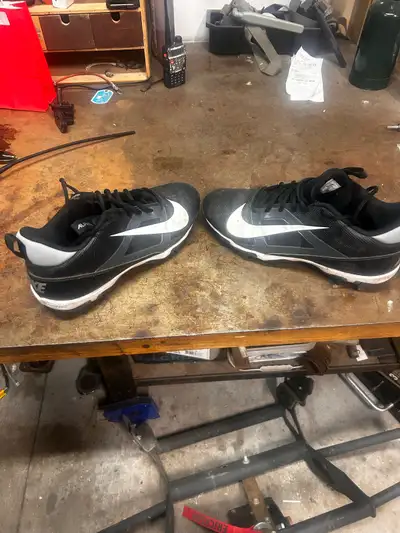 Nike football cleats 12.5, View more