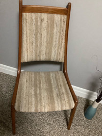 MCM Teak dining chair - reduced from $55
